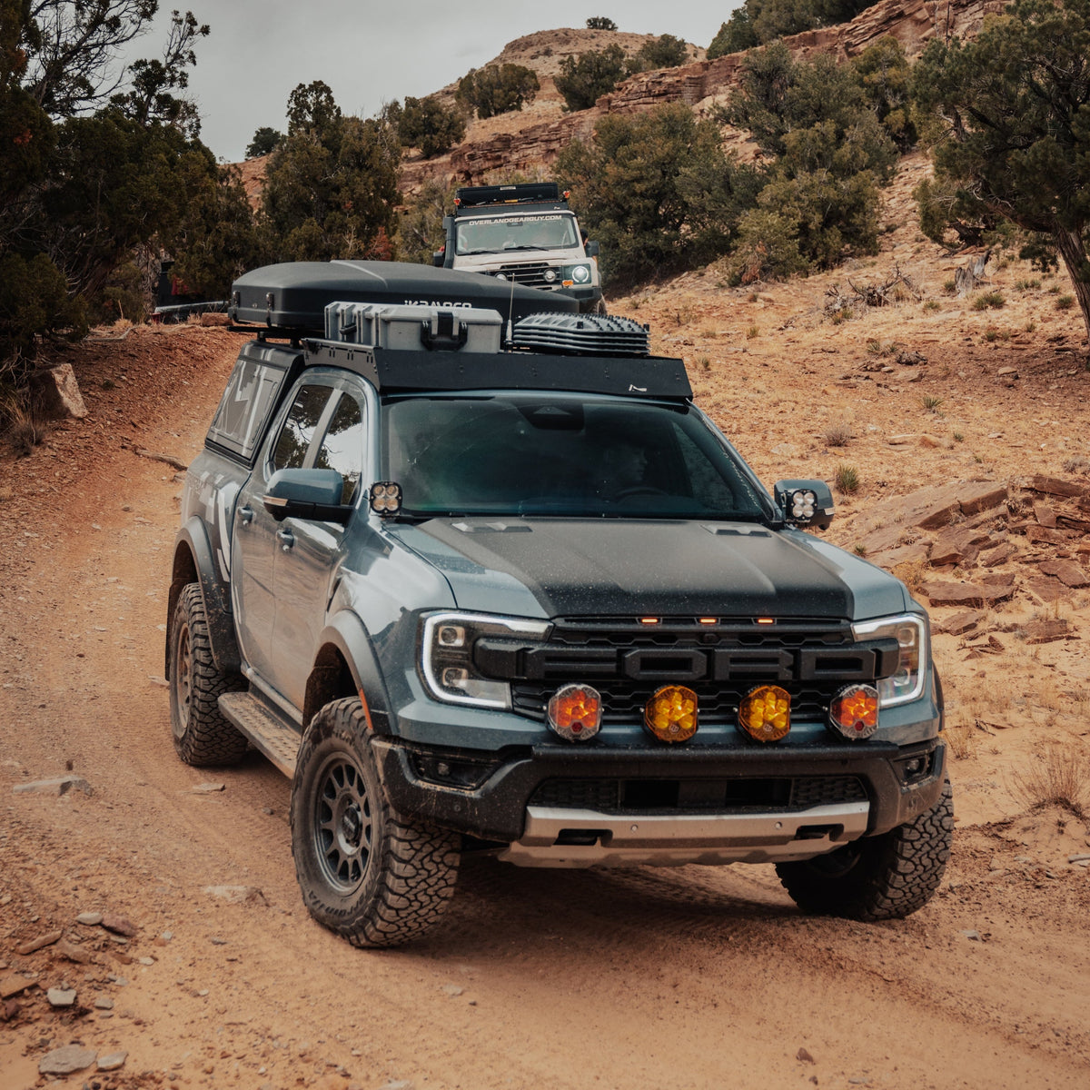 Modular Roof Rack for the Ford Ranger 6th Gen (2024-Current) – TrailRax