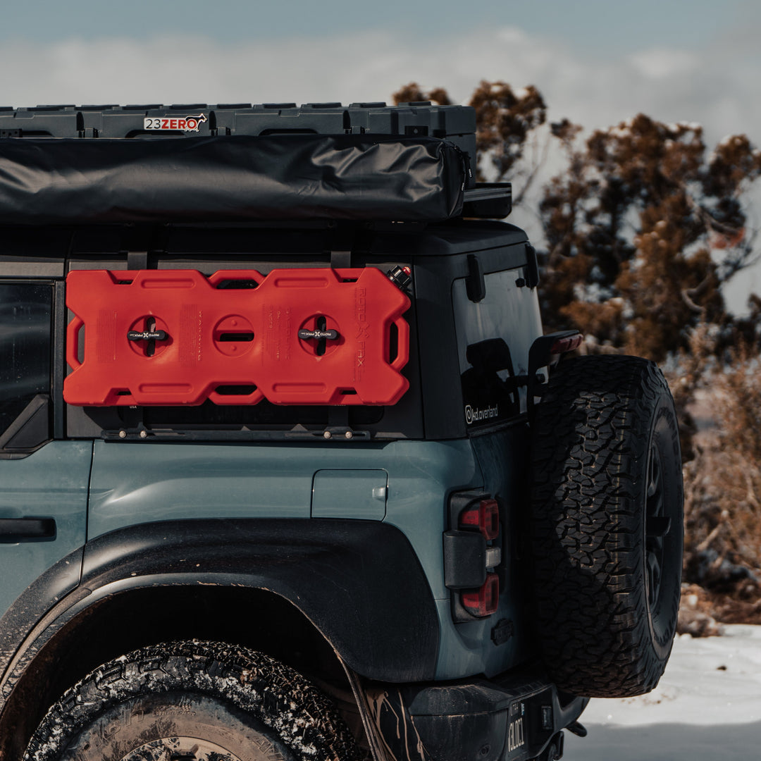 Pak Rax kit for the Ford Bronco (2021-Current)