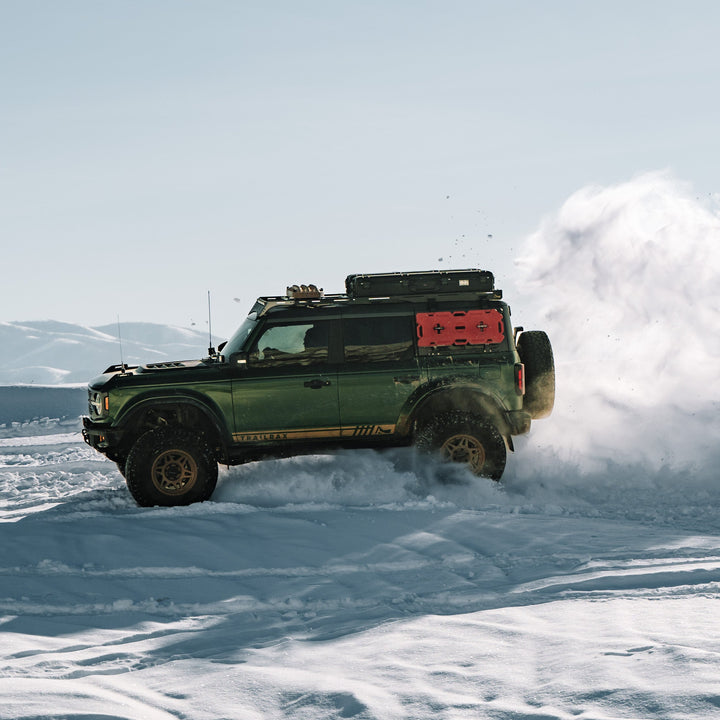 Pak Rax kit for the Ford Bronco (2021-Current)