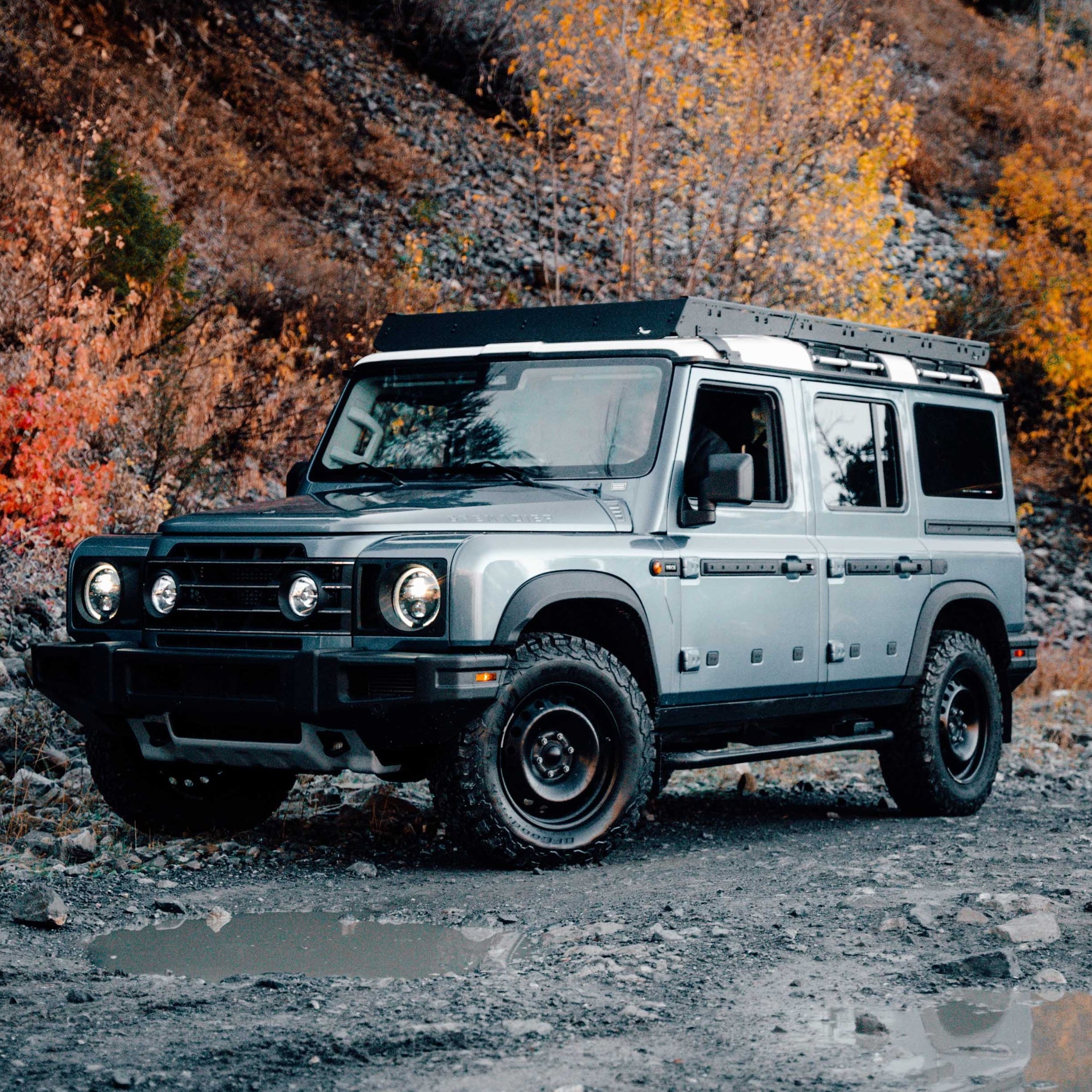 Modular Roof Rack For The Ineos Grenadier (2022-Current) – TrailRax