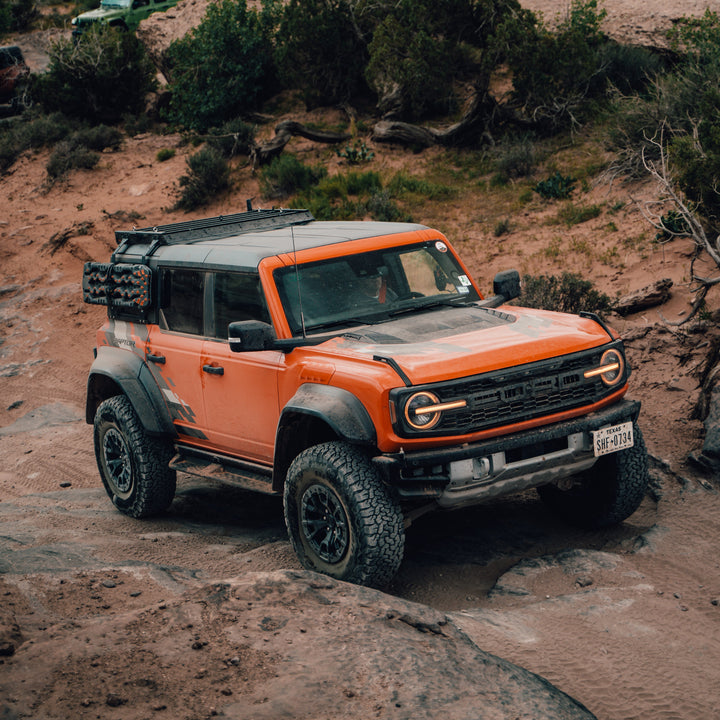 Modular Half Rack For The Ford Bronco (2021-Current)