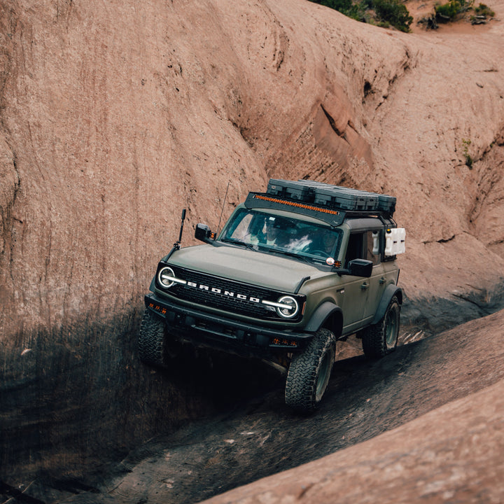 Modular Roof Rack For The Ford Bronco 4-Door (2021-Current)