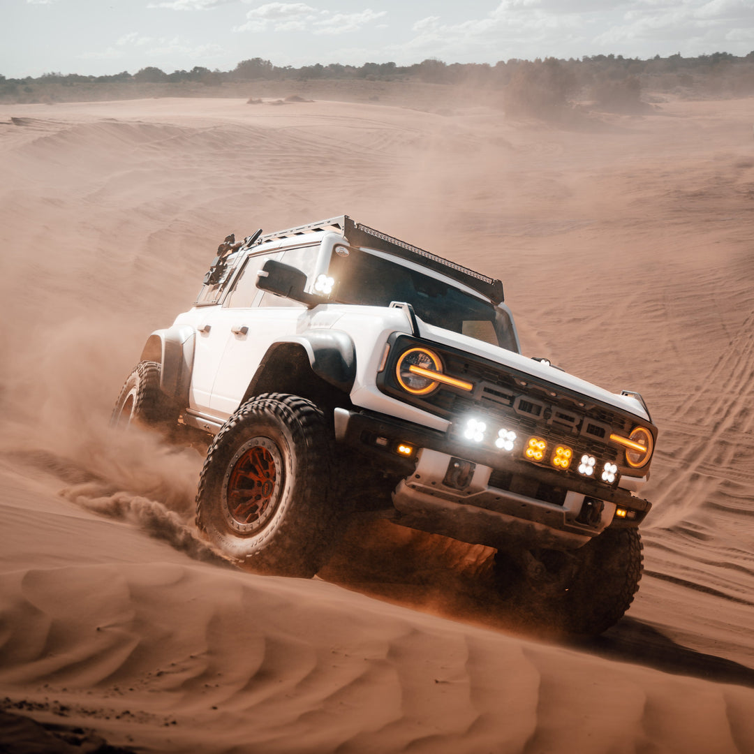 Modular Roof Rack For The Ford Bronco 4-Door (2021-Current)