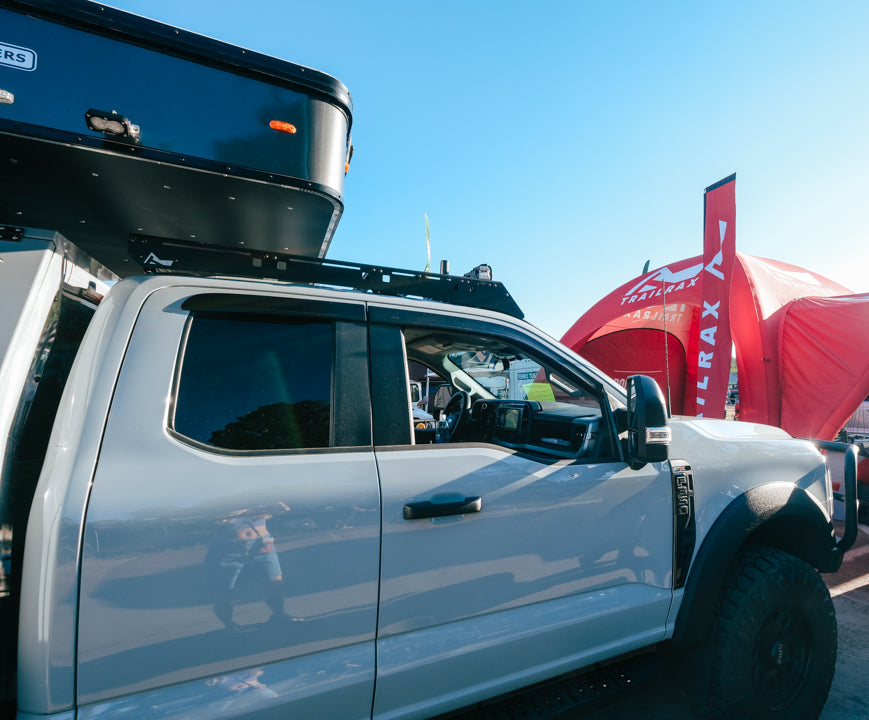 Modular Roof Rack for the Ford Super Duty SuperCab (2017-Current)