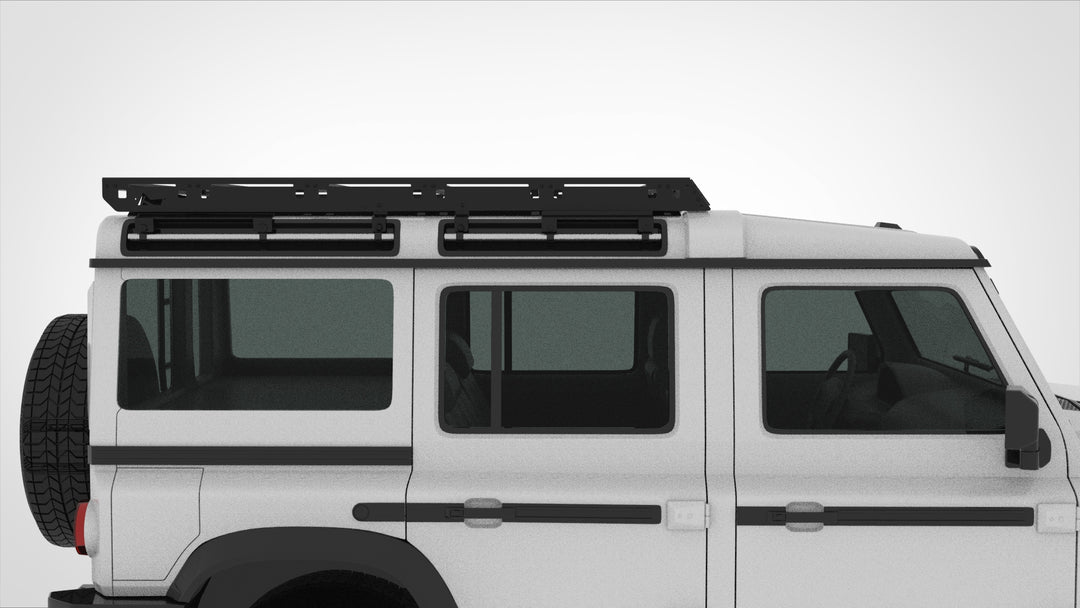 Modular Roof Rack For The Ineos Grenadier