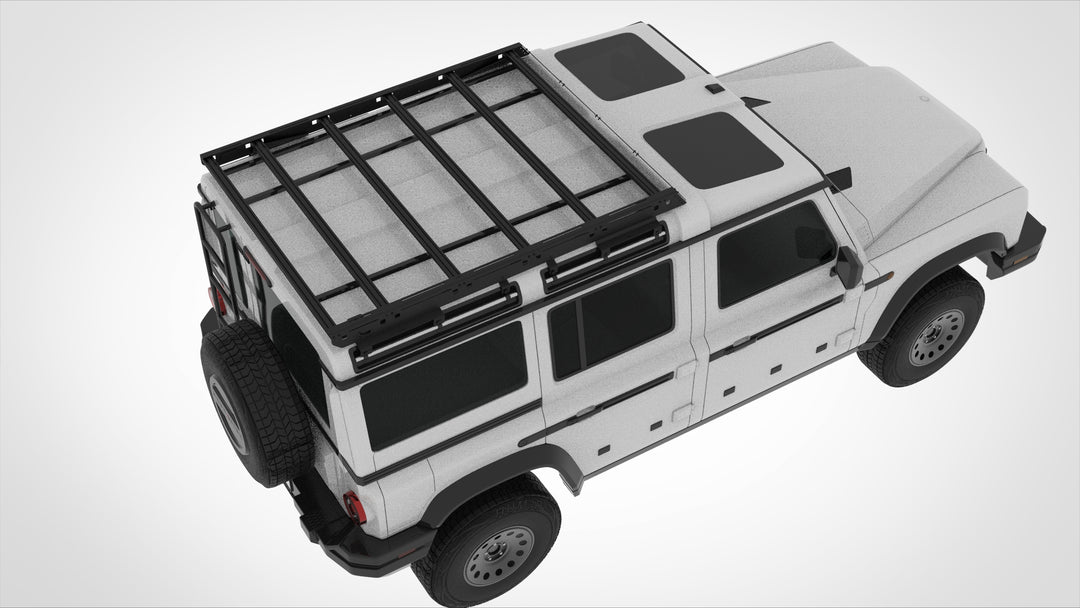 Modular Roof Rack For The Ineos Grenadier