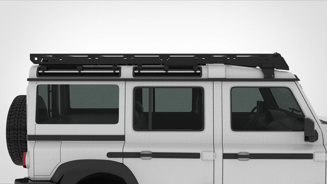 TrailRax Modular Roof Rack For The Ineos Grenadier