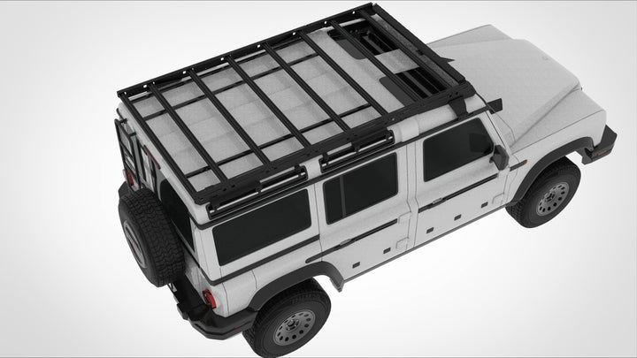 TrailRax Modular Roof Rack For The Ineos Grenadier