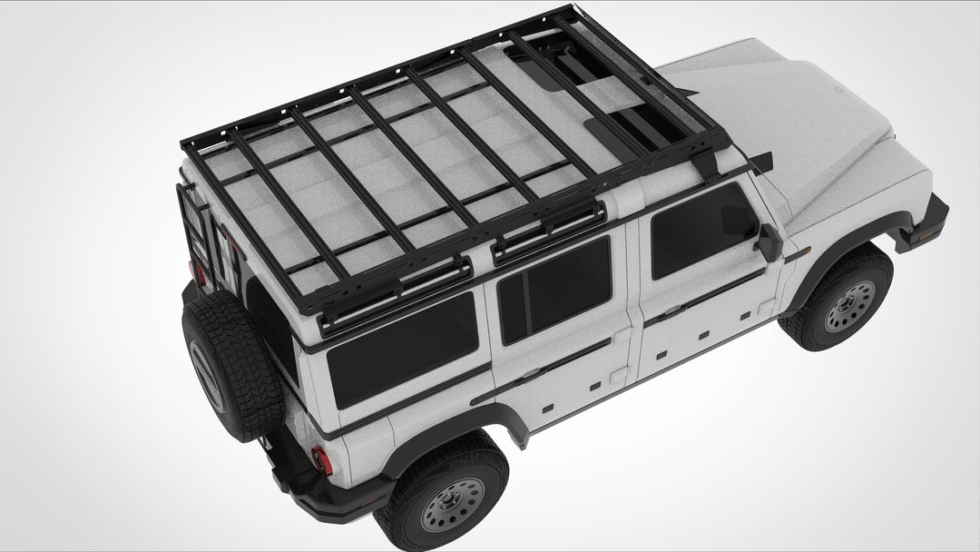 Modular Roof Rack For The Ineos Grenadier