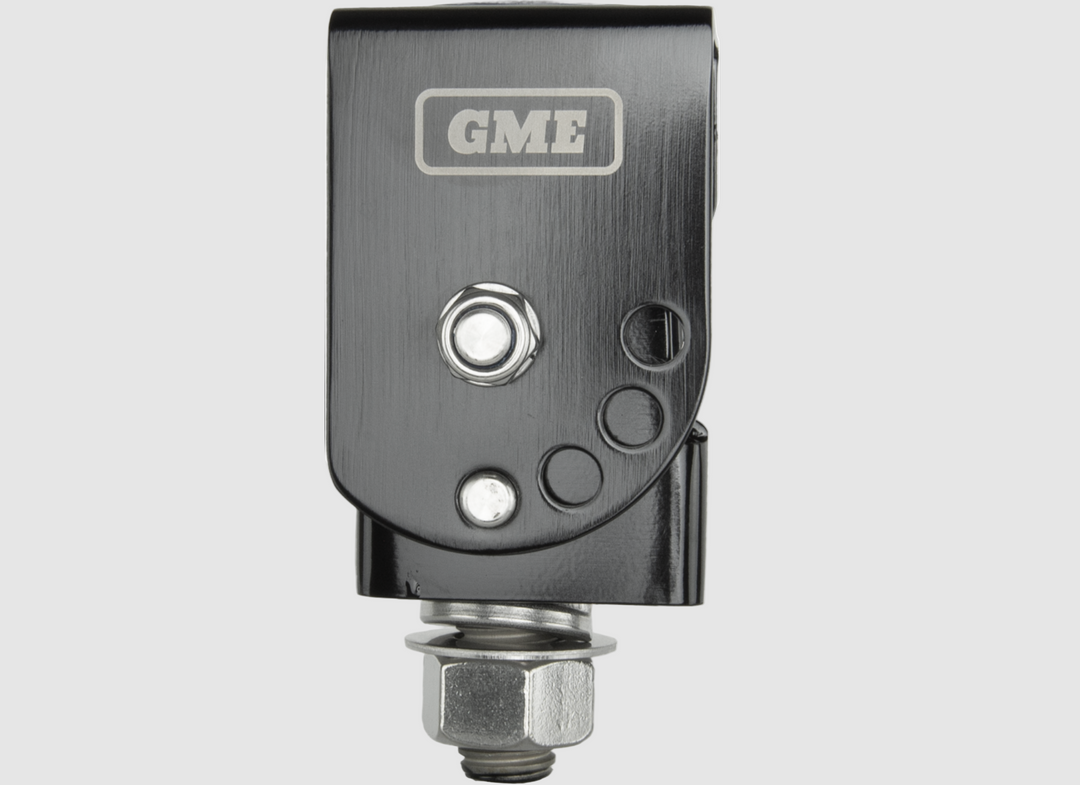 Fold-Down Antenna Mounting Bracket - Black