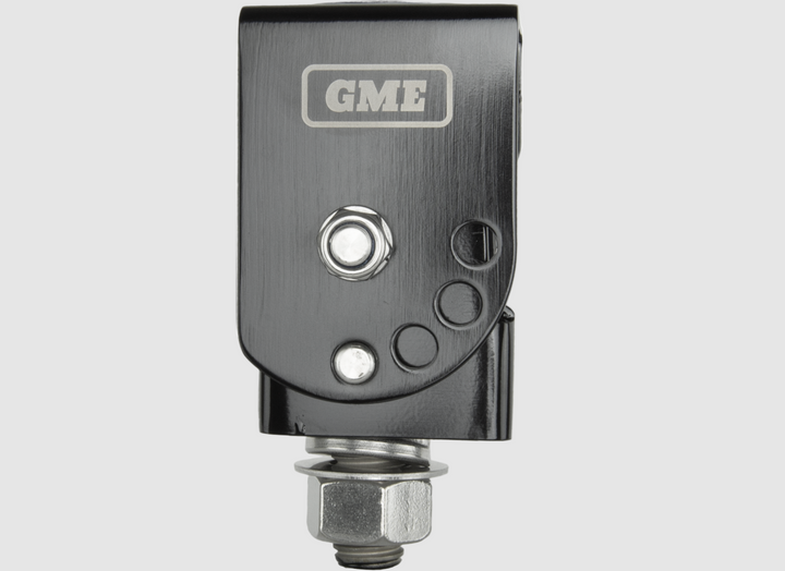 Fold-Down Antenna Mounting Bracket - Black