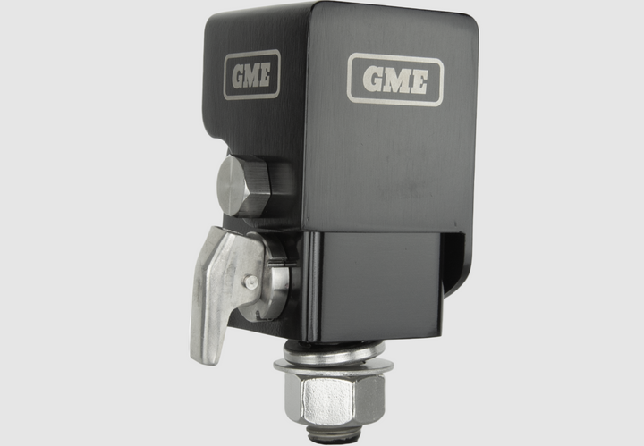 Fold-Down Antenna Mounting Bracket - Black