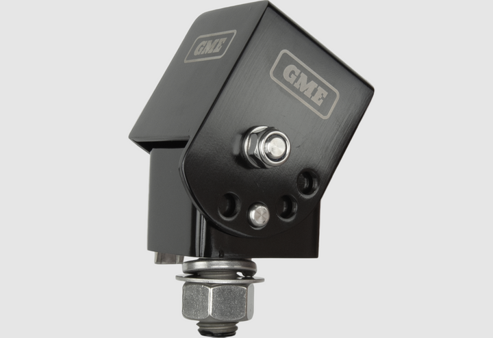 Fold-Down Antenna Mounting Bracket - Black