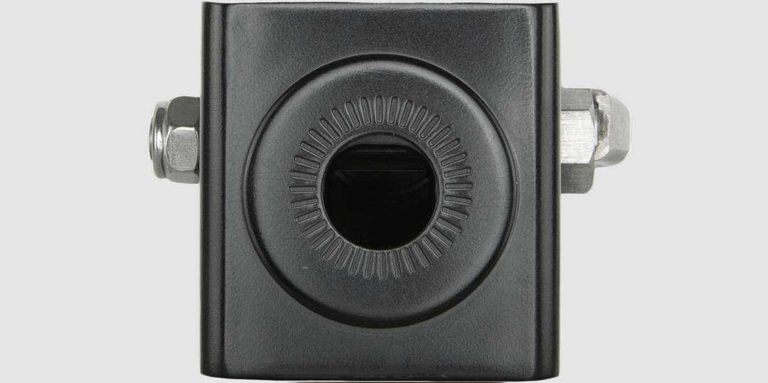 Fold-Down Antenna Mounting Bracket - Black