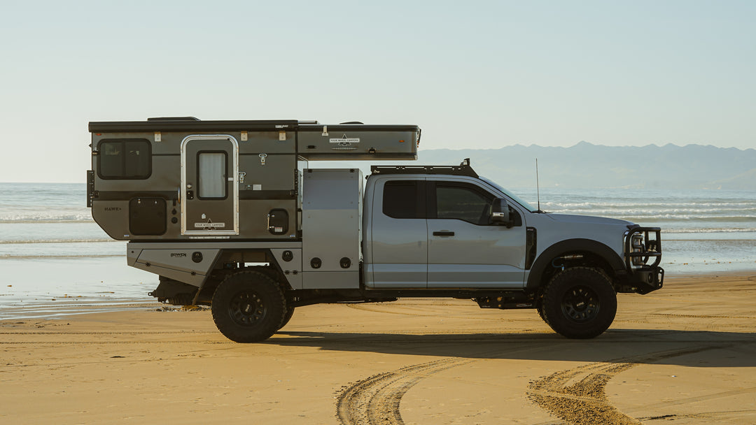 Modular Roof Rack for the Ford Super Duty SuperCab (2017-Current)