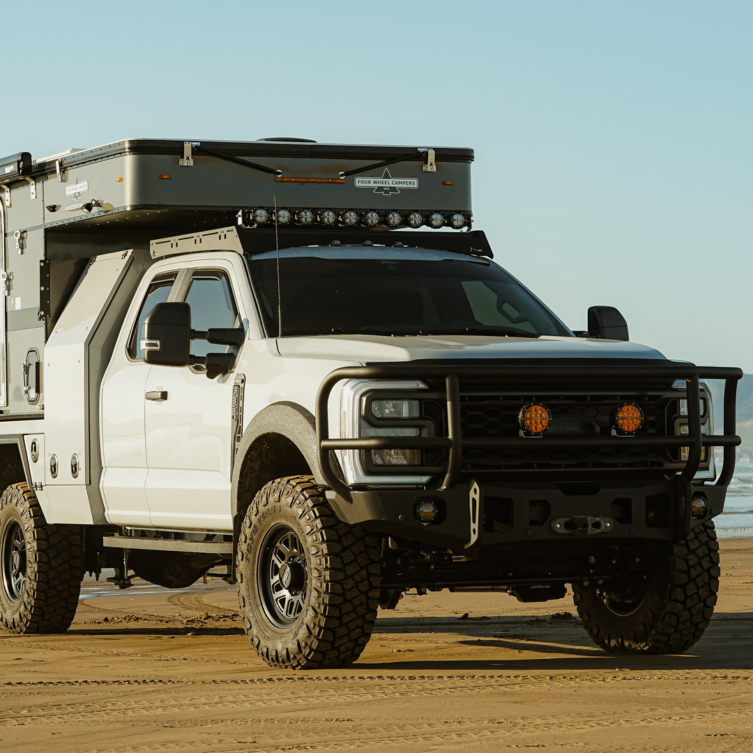 Modular Roof Rack for the Ford Super Duty SuperCab (2017-Current)