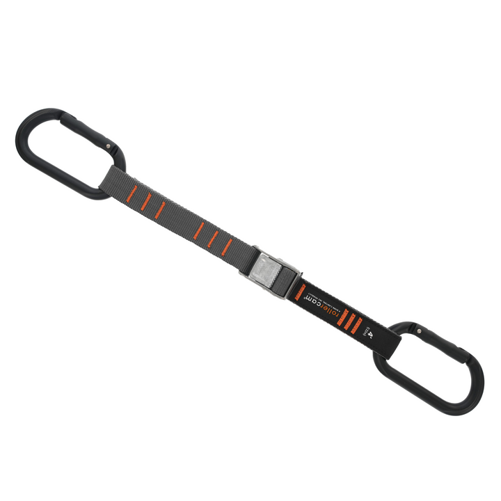 1" Carabiner End