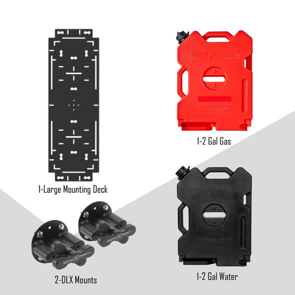 Rotopax Mounting Kit – TrailRax