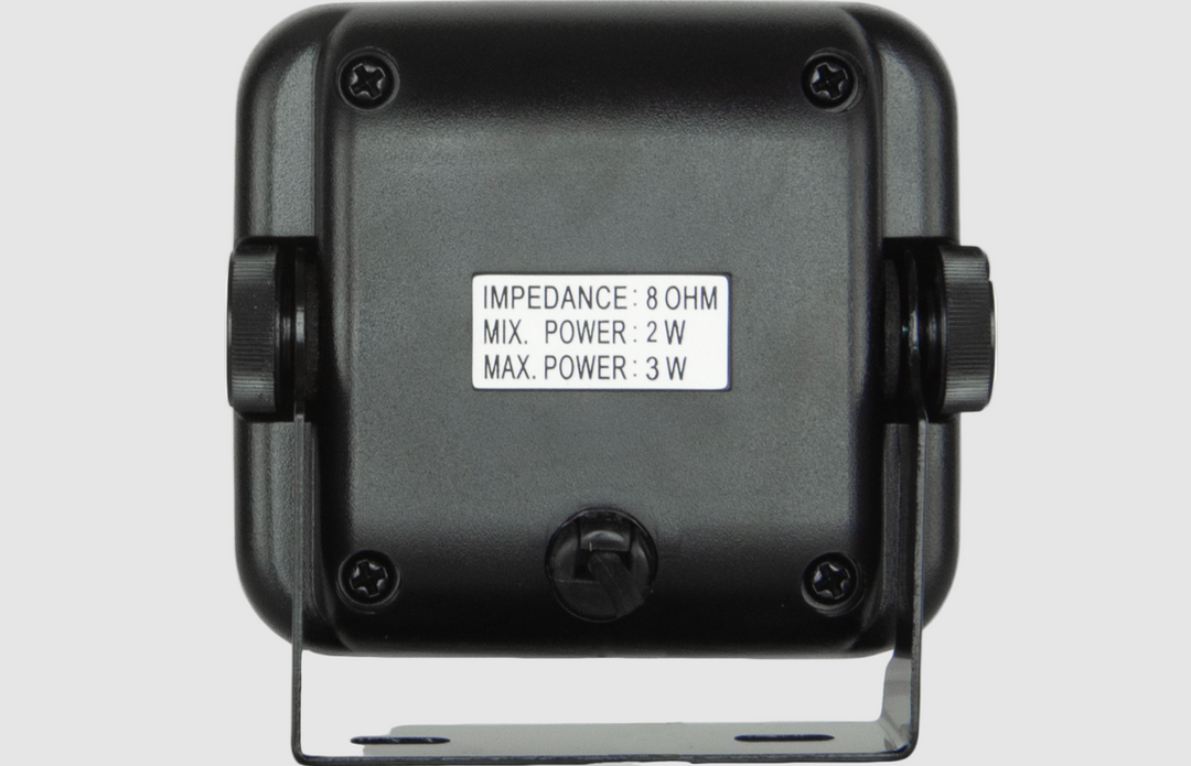 2 Watt Extension Speaker - Black