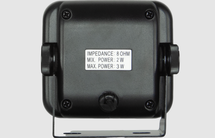 2 Watt Extension Speaker - Black