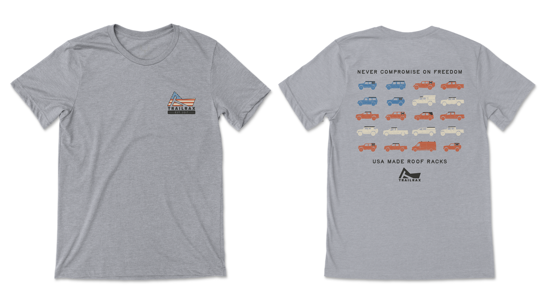 TrailRax Never Compromise on Freedom Shirt