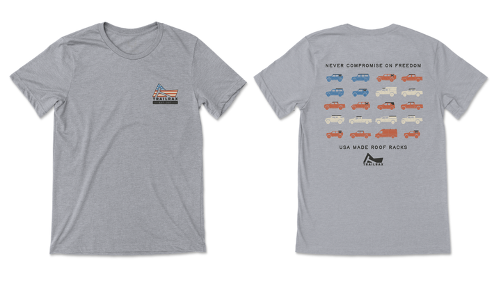 TrailRax Never Compromise on Freedom Shirt
