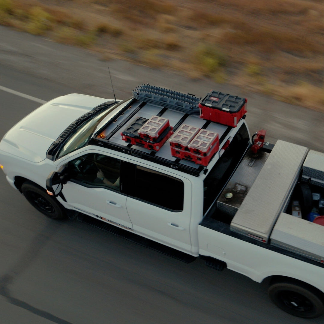 Ford Overhead Rack Modular Roof Rack for the Ford Super Duty (2017-Current) – TrailRax