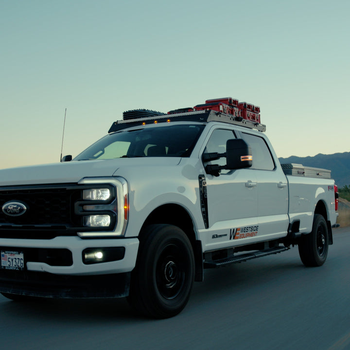 Modular Roof Rack for the Ford Super Duty 2017+
