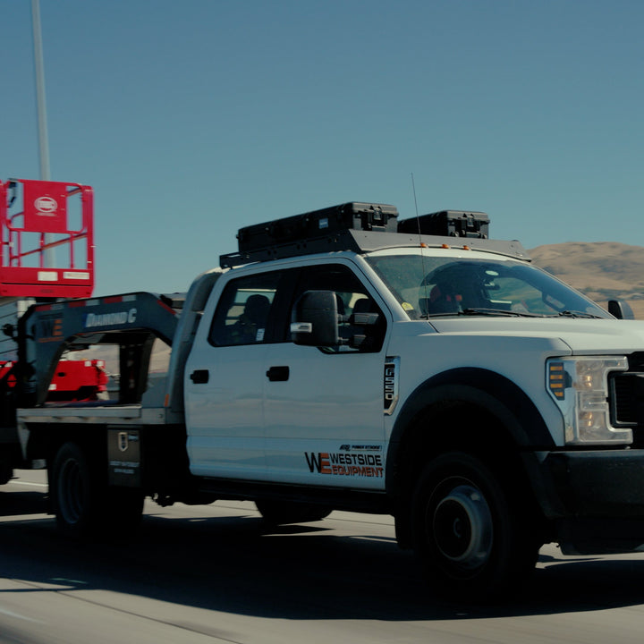 Modular Roof Rack for the Ford Super Duty 2017+