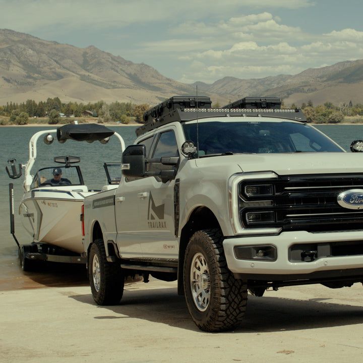Modular Roof Rack for the Ford Super Duty 2017+