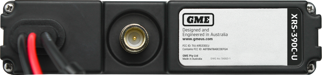 XRS Connect IP67 GMRS Radio with Bluetooth® & GPS