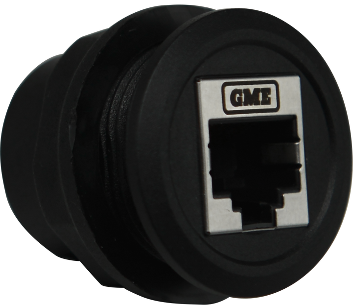 RJ45 Pass-Through Adaptor - Universal Round