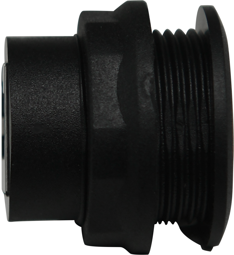 RJ45 Pass-Through Adaptor - Universal Round