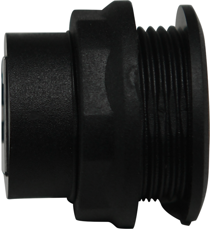 RJ45 Pass-Through Adaptor - Universal Round