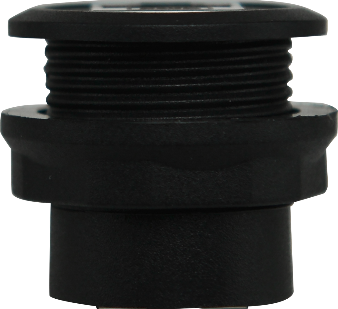 RJ45 Pass-Through Adaptor - Universal Round