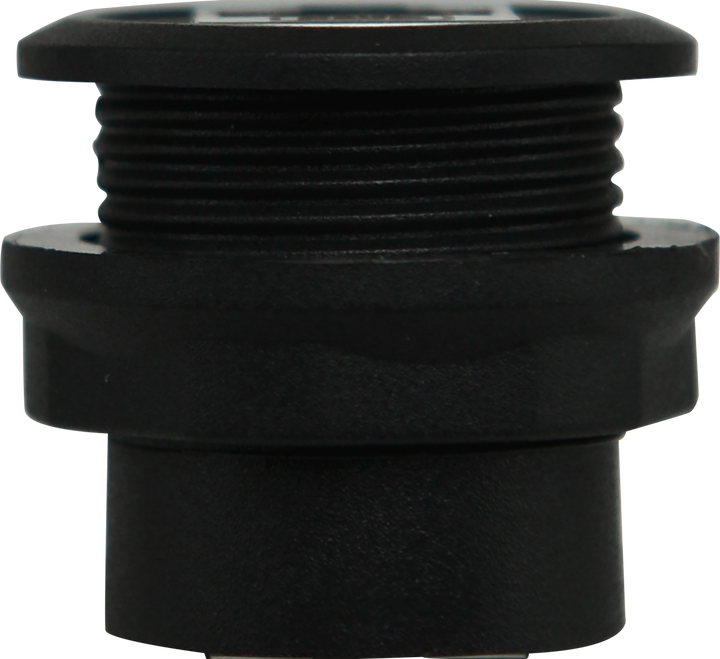 RJ45 Pass-Through Adaptor - Universal Round