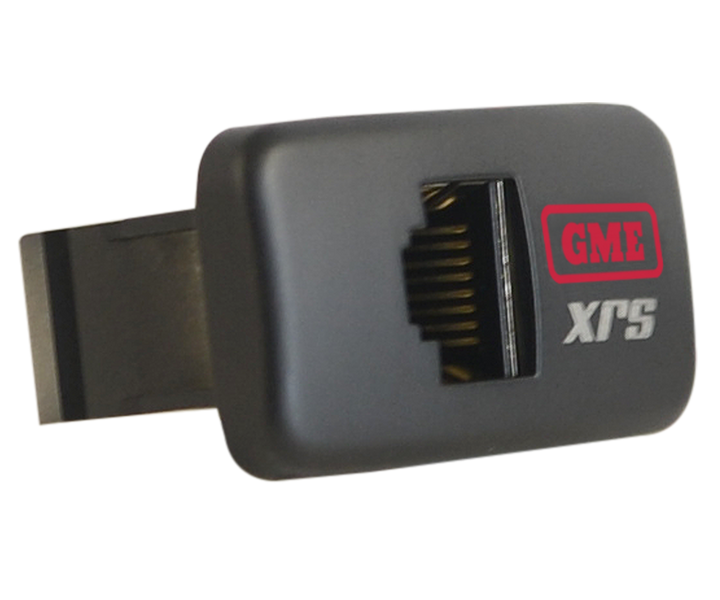 RJ45 Pass-Through Adaptor - Type 10 (Red)