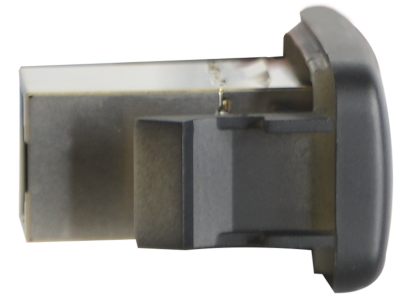 RJ45 Pass-Through Adaptor - Type 10 (Red)