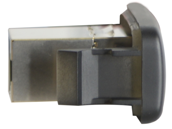 RJ45 Pass-Through Adaptor - Type 10 (Red)