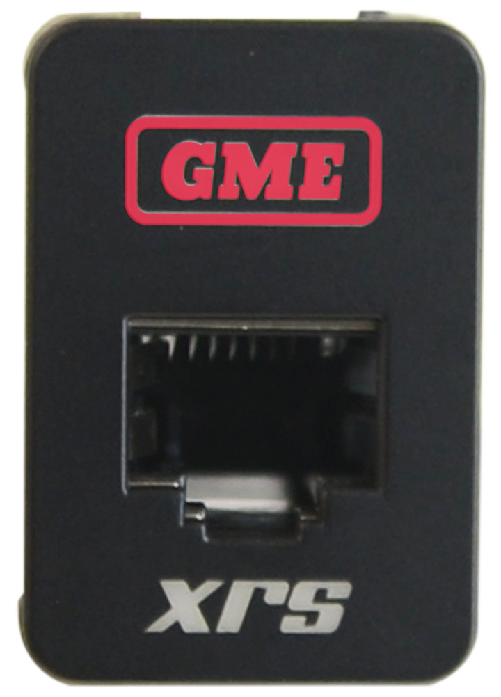 RJ45 Pass-Through Adaptor - Type 9 (Red)