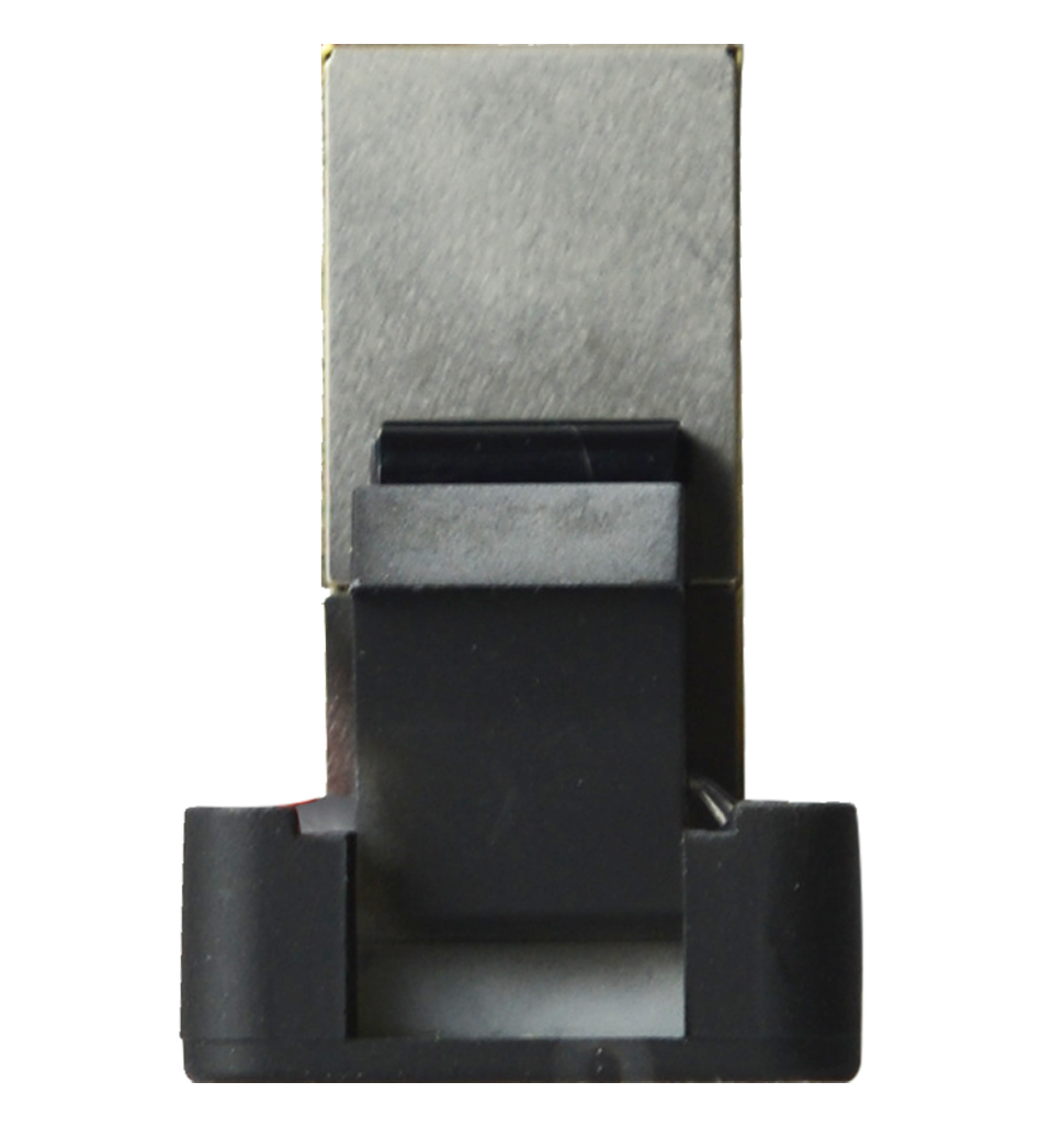 RJ45 Pass-Through Adaptor - Type 9 (Red)