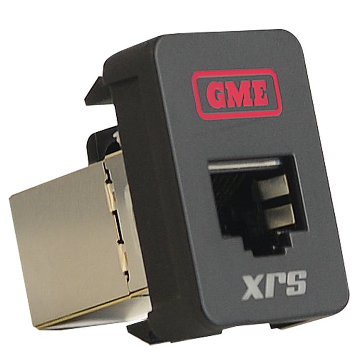 RJ45 Pass-Through Adaptor - Type 9 (Red)