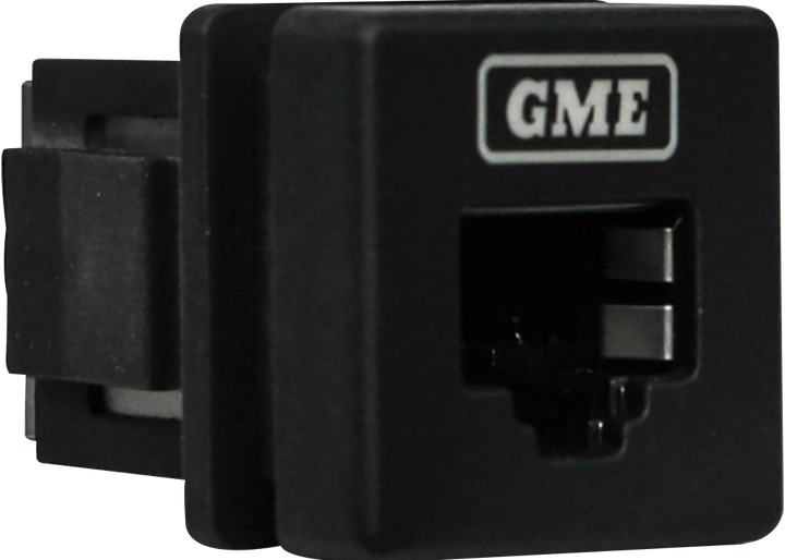 RJ45 Pass-Through Adaptor - Mazda and Isuzu