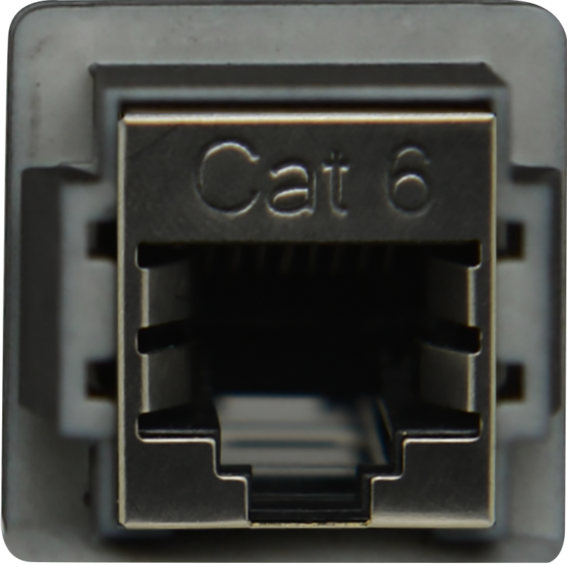 RJ45 Pass-Through Adaptor - Mazda and Isuzu