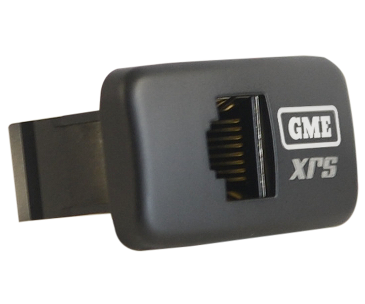 RJ45 Pass-Through Adaptor - Type 10 (White)