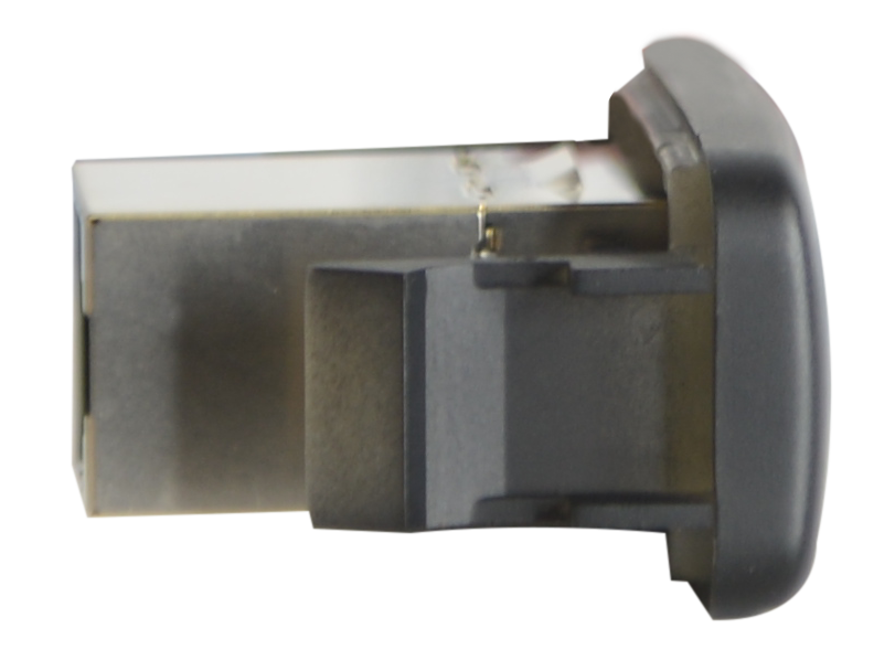 RJ45 Pass-Through Adaptor - Type 10 (White)