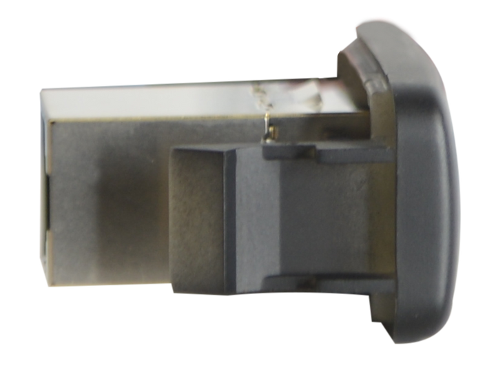 RJ45 Pass-Through Adaptor - Type 10 (White)