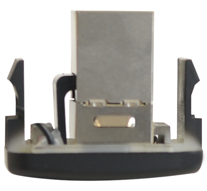 RJ45 Pass-Through Adaptor - Type 10 (White)