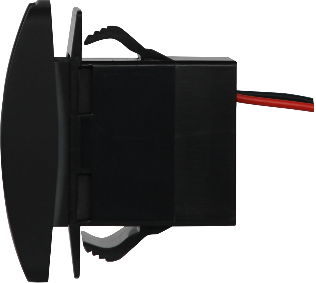 RJ45 Pass-Through Adaptor - Type 6 (Red)