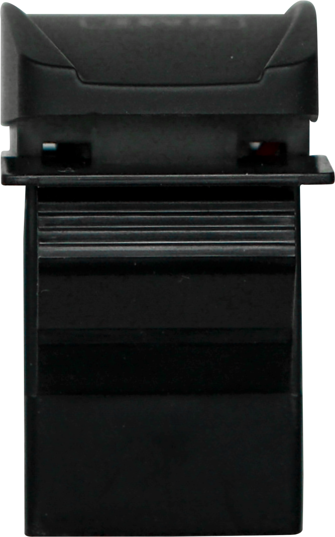 RJ45 Pass-Through Adaptor - Type 6 (Red)